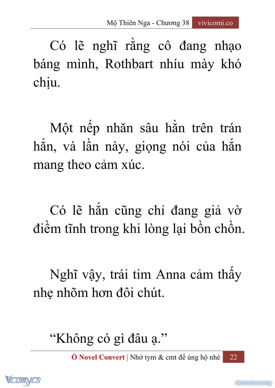 đọc truyện [novel] Mộ Thiên Nga Chương 38 ảnh 25 tại Thiên Thai Truyện