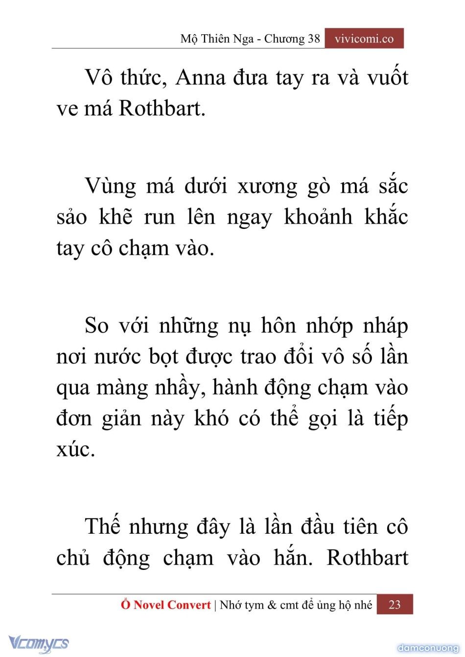 đọc truyện [novel] Mộ Thiên Nga Chương 38 ảnh 26 tại Thiên Thai Truyện