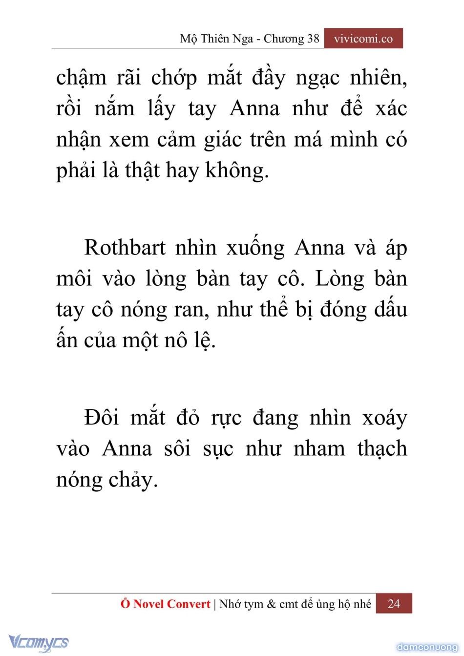 đọc truyện [novel] Mộ Thiên Nga Chương 38 ảnh 27 tại Thiên Thai Truyện