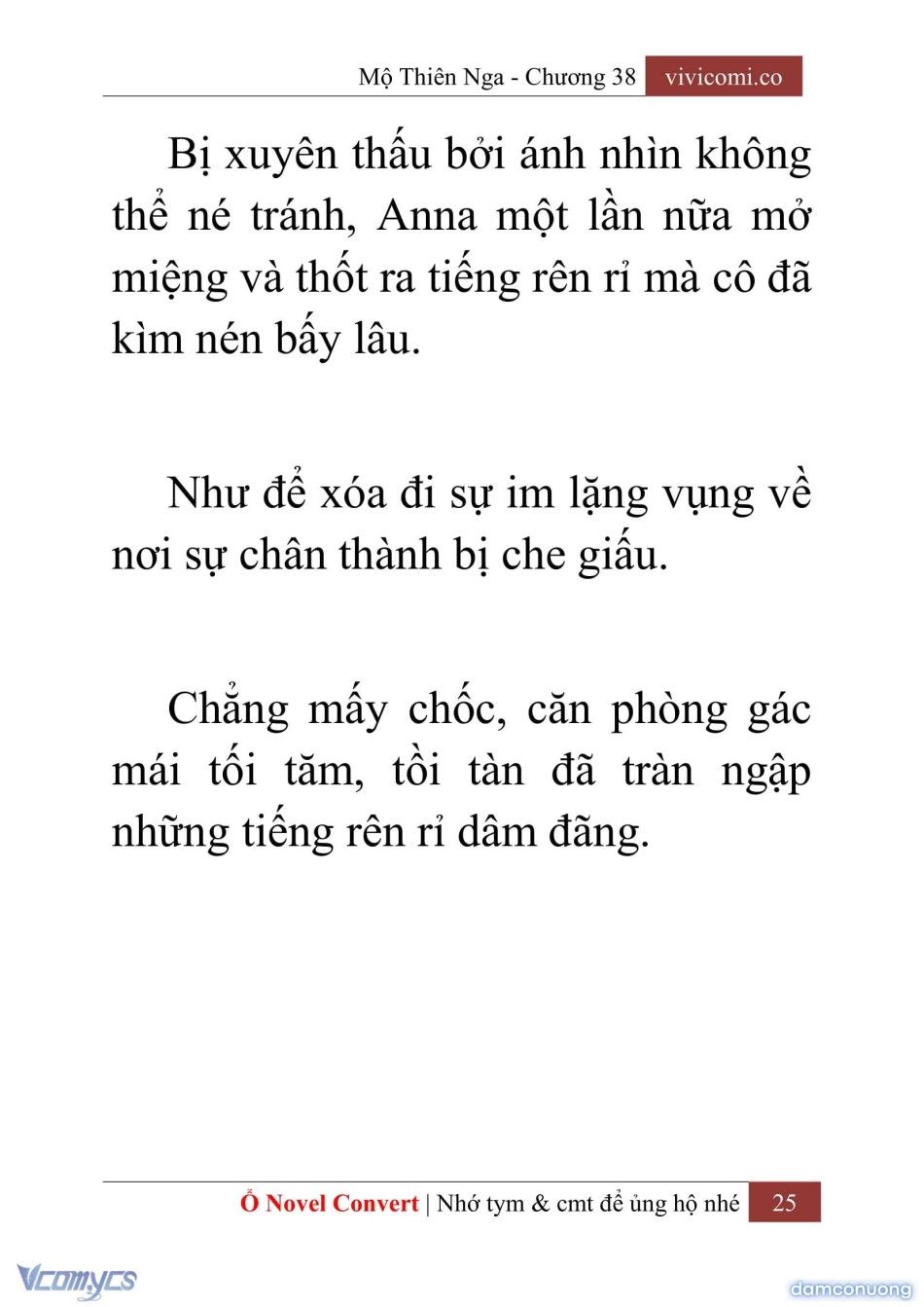 đọc truyện [novel] Mộ Thiên Nga Chương 38 ảnh 28 tại Thiên Thai Truyện