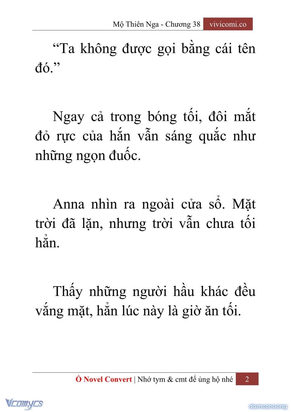 đọc truyện [novel] Mộ Thiên Nga Chương 38 ảnh 5 tại Thiên Thai Truyện