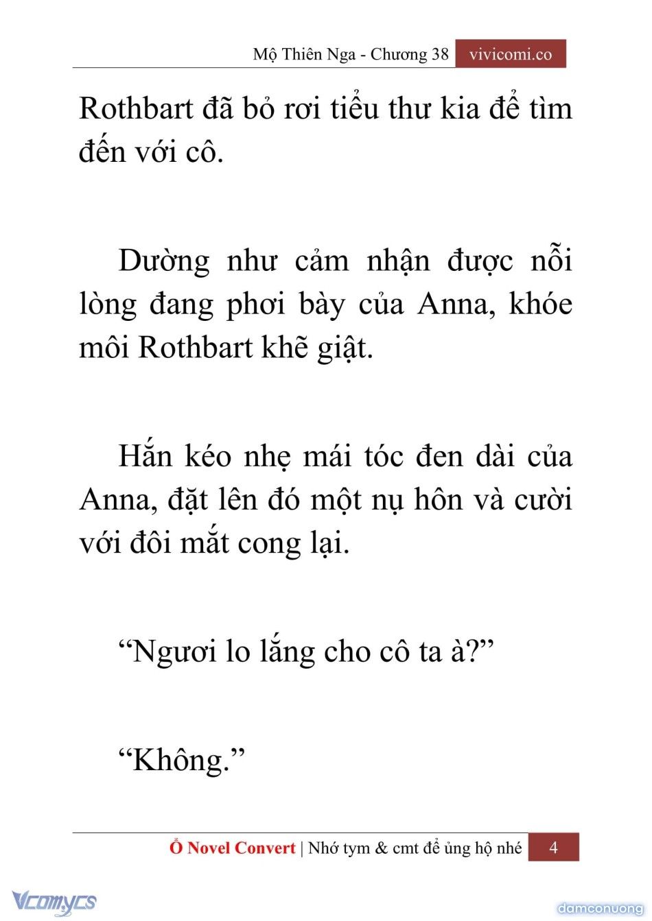 đọc truyện [novel] Mộ Thiên Nga Chương 38 ảnh 7 tại Thiên Thai Truyện