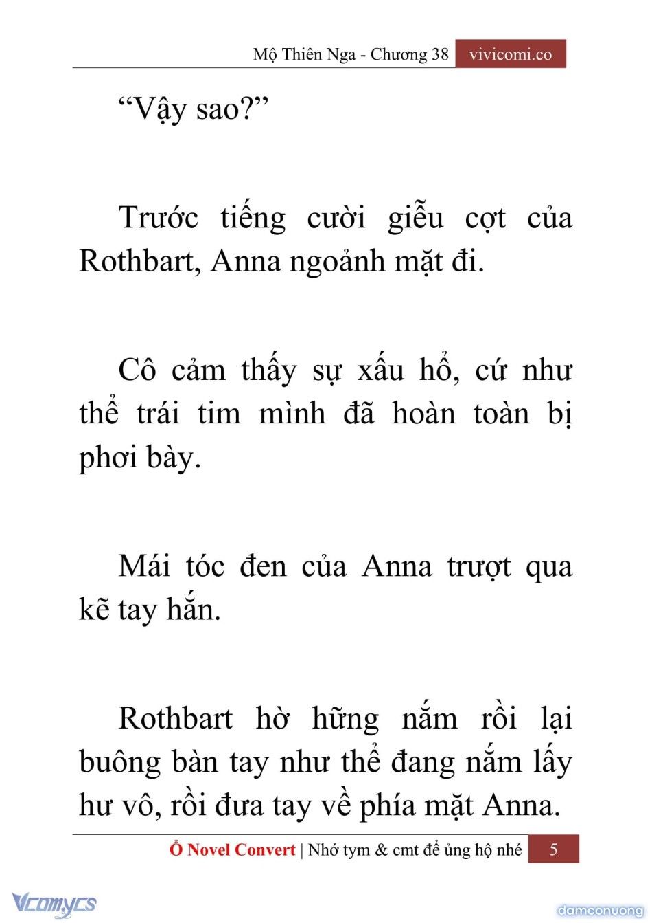 đọc truyện [novel] Mộ Thiên Nga Chương 38 ảnh 8 tại Thiên Thai Truyện