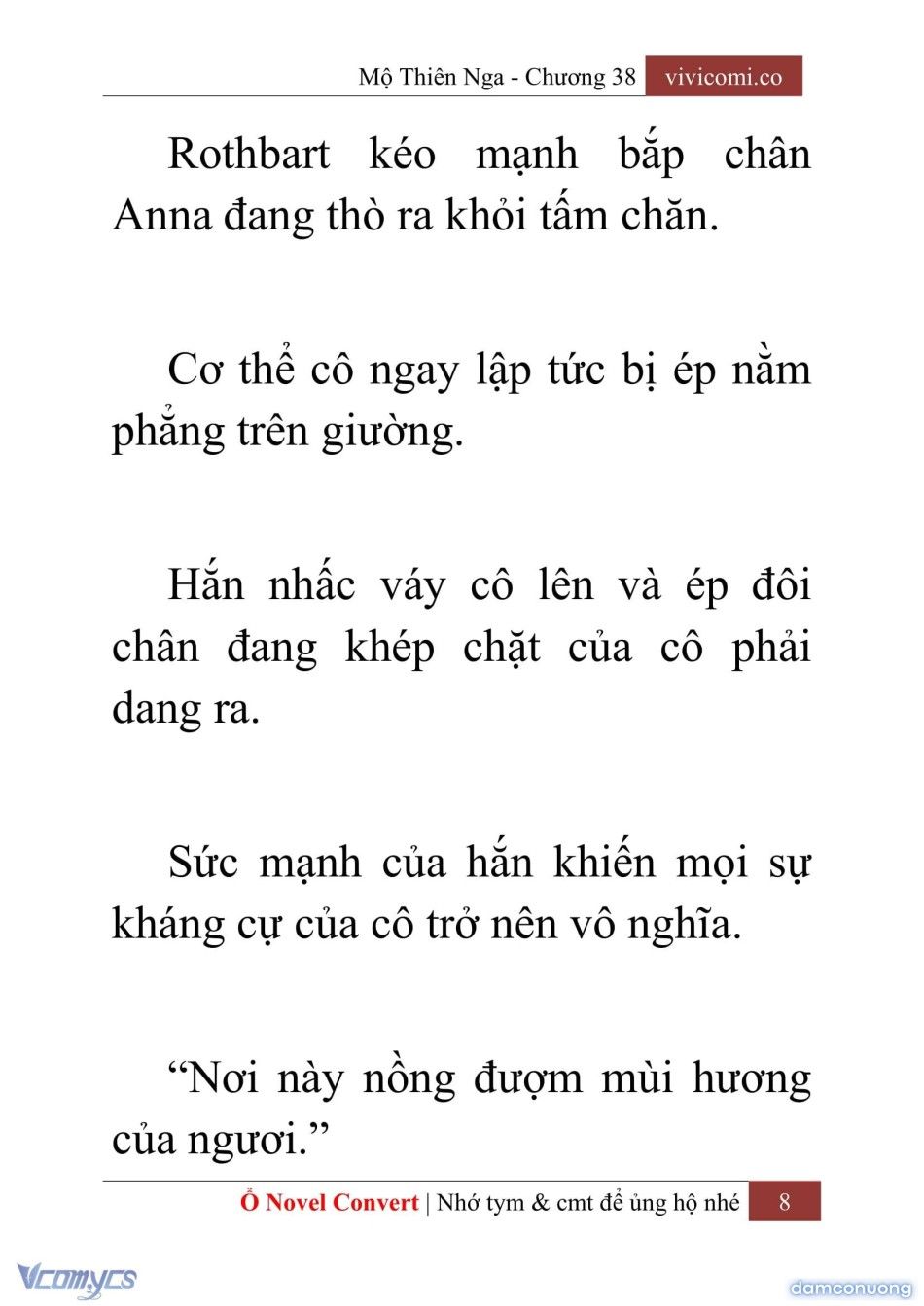 đọc truyện [novel] Mộ Thiên Nga Chương 38 ảnh 11 tại Thiên Thai Truyện
