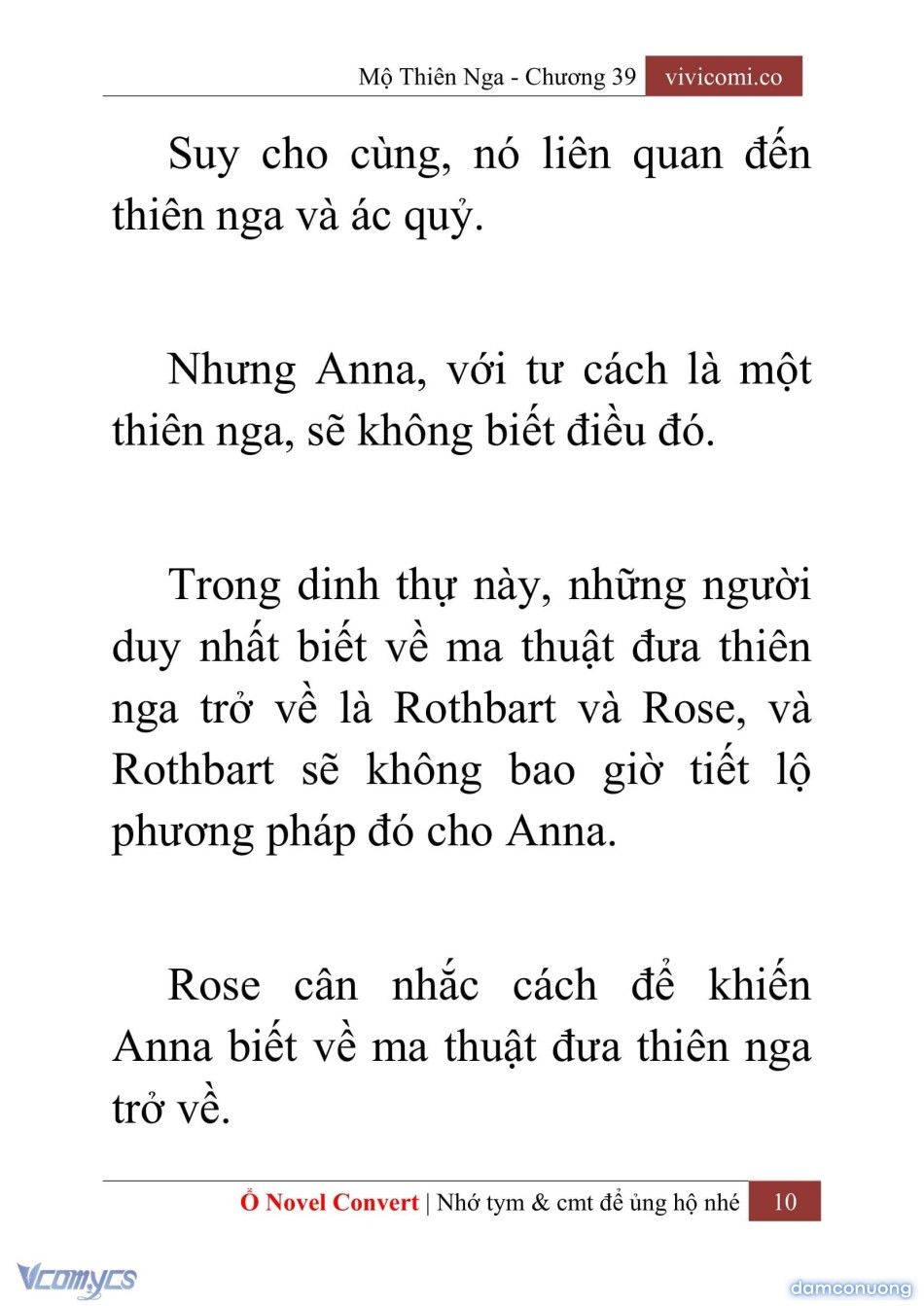 đọc truyện [novel] Mộ Thiên Nga Chương 39 ảnh 13 tại Thiên Thai Truyện