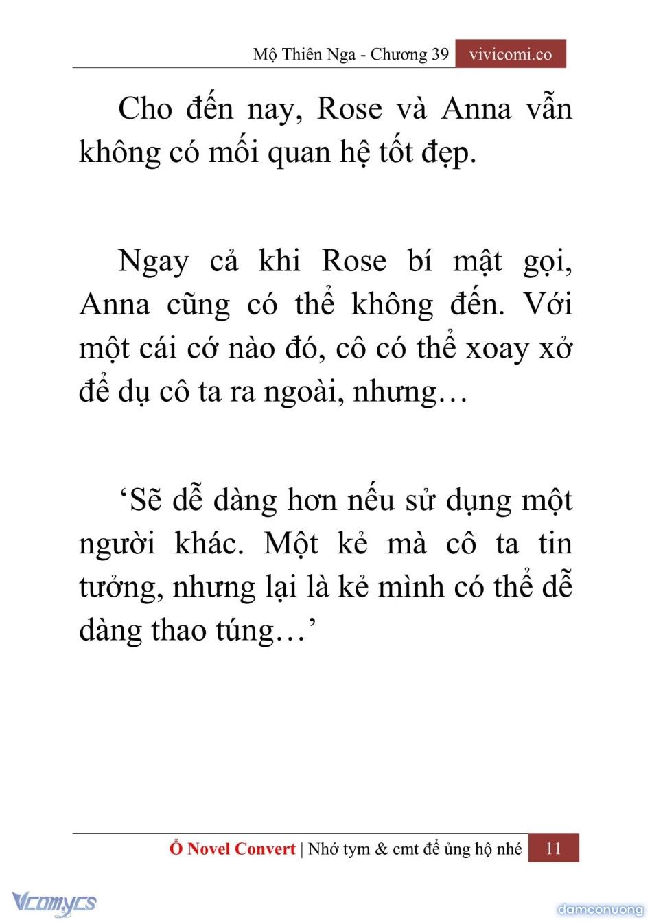 đọc truyện [novel] Mộ Thiên Nga Chương 39 ảnh 14 tại Thiên Thai Truyện