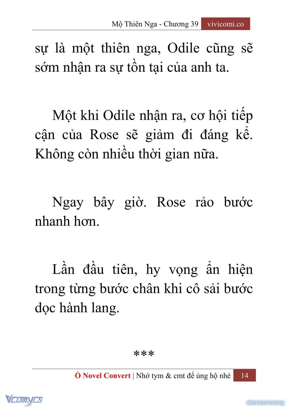 đọc truyện [novel] Mộ Thiên Nga Chương 39 ảnh 17 tại Thiên Thai Truyện