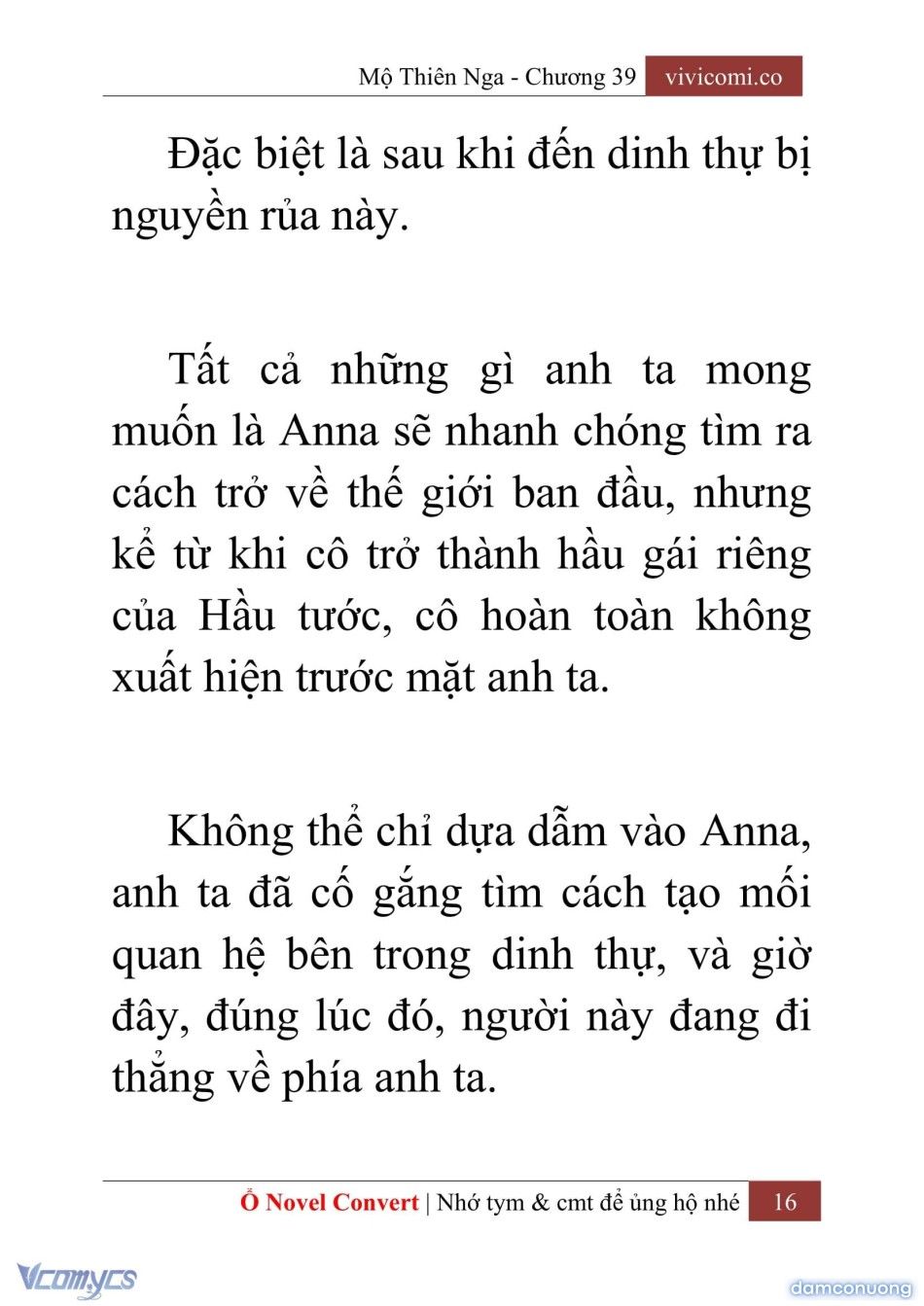 đọc truyện [novel] Mộ Thiên Nga Chương 39 ảnh 19 tại Thiên Thai Truyện