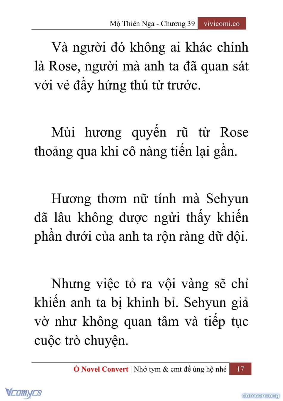 đọc truyện [novel] Mộ Thiên Nga Chương 39 ảnh 20 tại Thiên Thai Truyện