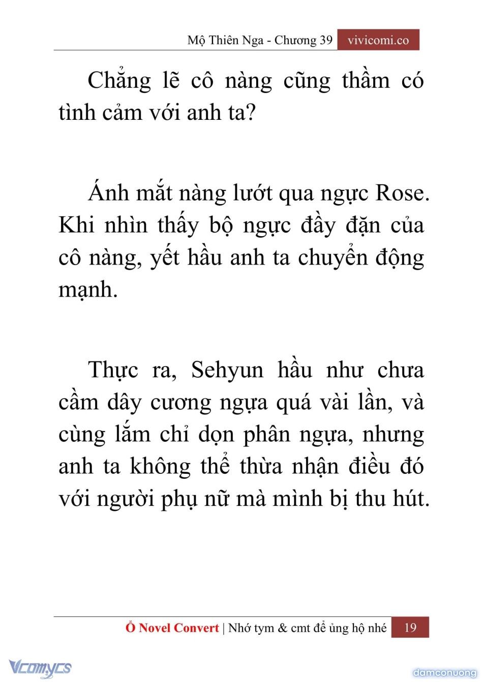 đọc truyện [novel] Mộ Thiên Nga Chương 39 ảnh 22 tại Thiên Thai Truyện