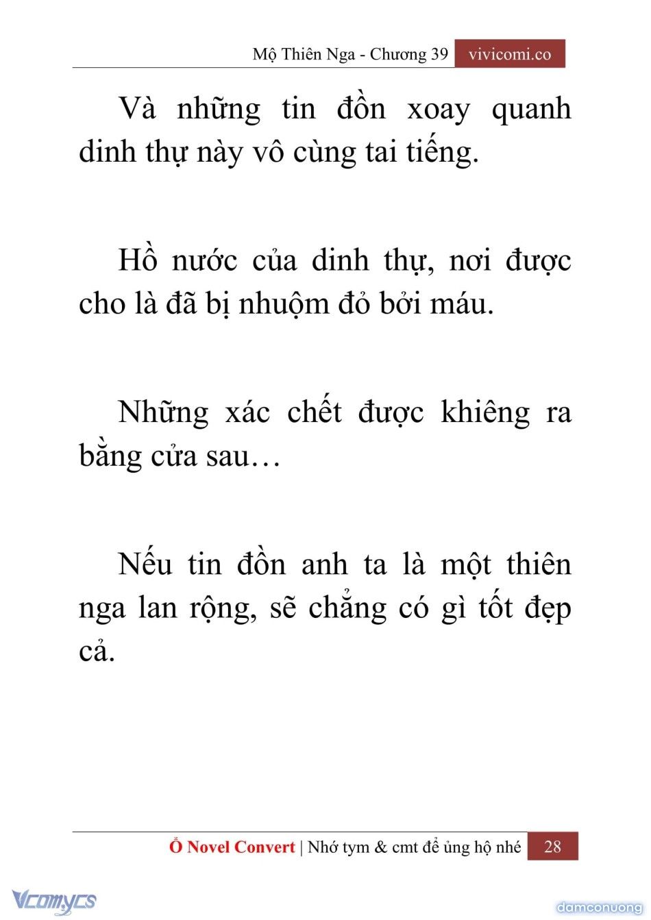 đọc truyện [novel] Mộ Thiên Nga Chương 39 ảnh 31 tại Thiên Thai Truyện