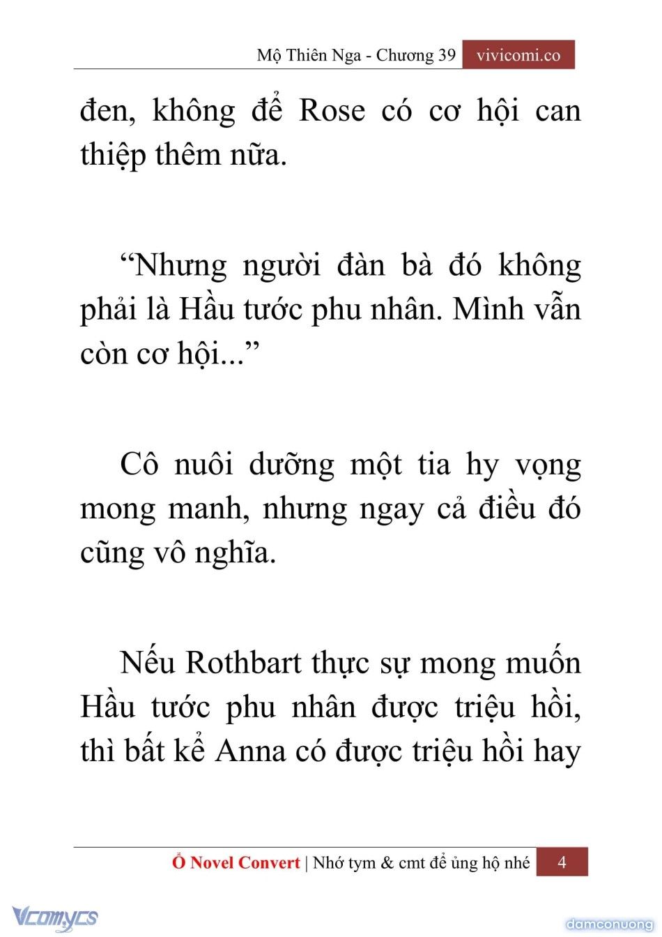 đọc truyện [novel] Mộ Thiên Nga Chương 39 ảnh 7 tại Thiên Thai Truyện