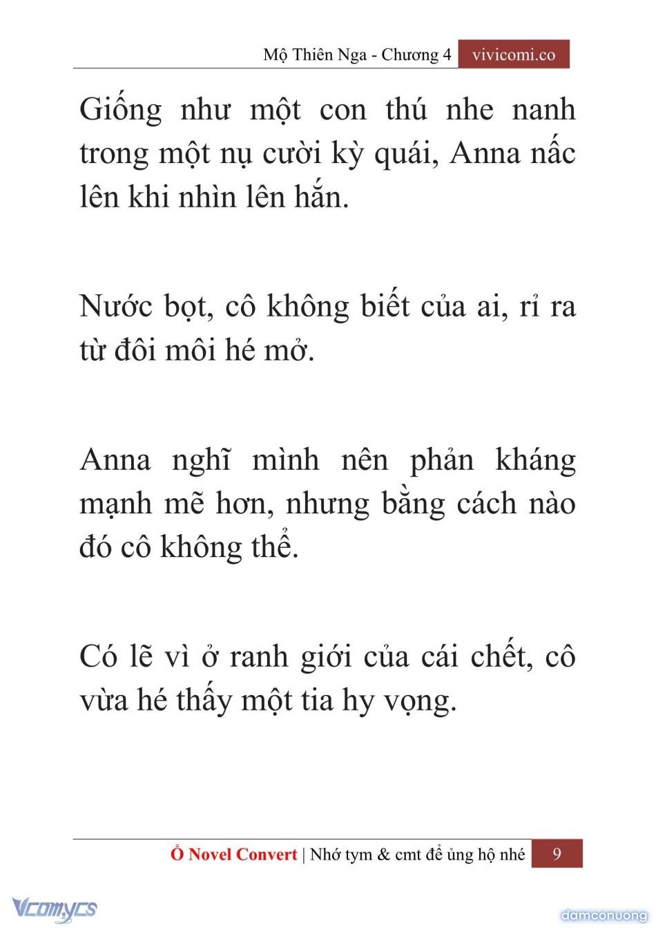 đọc truyện [novel] Mộ Thiên Nga Chương 4 ảnh 12 tại Thiên Thai Truyện