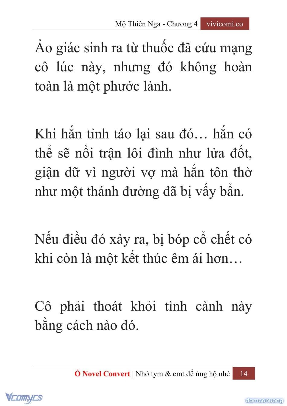 đọc truyện [novel] Mộ Thiên Nga Chương 4 ảnh 17 tại Thiên Thai Truyện