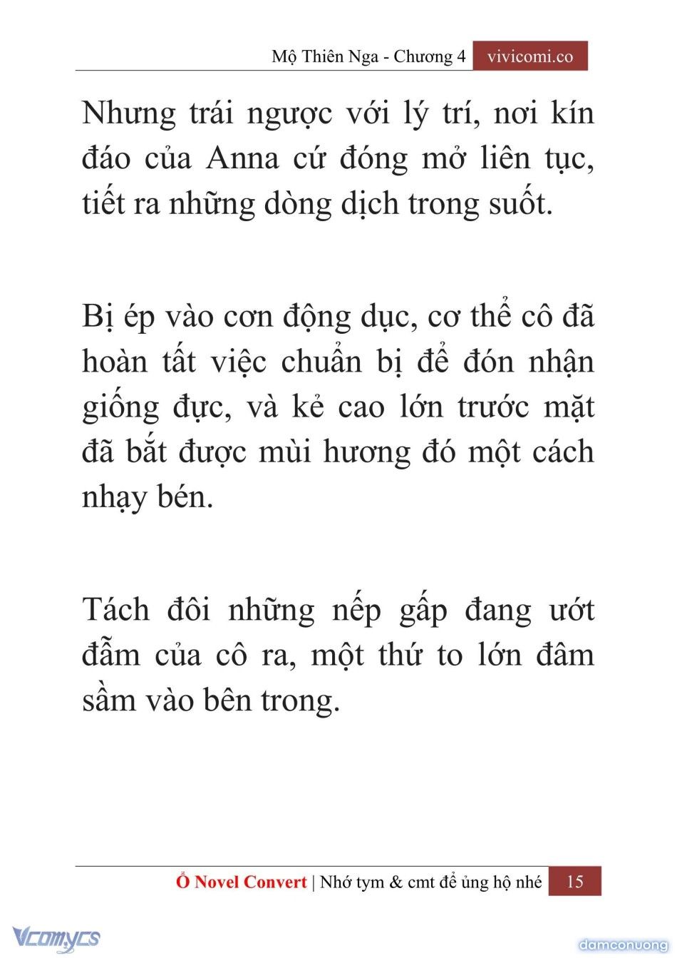 đọc truyện [novel] Mộ Thiên Nga Chương 4 ảnh 18 tại Thiên Thai Truyện