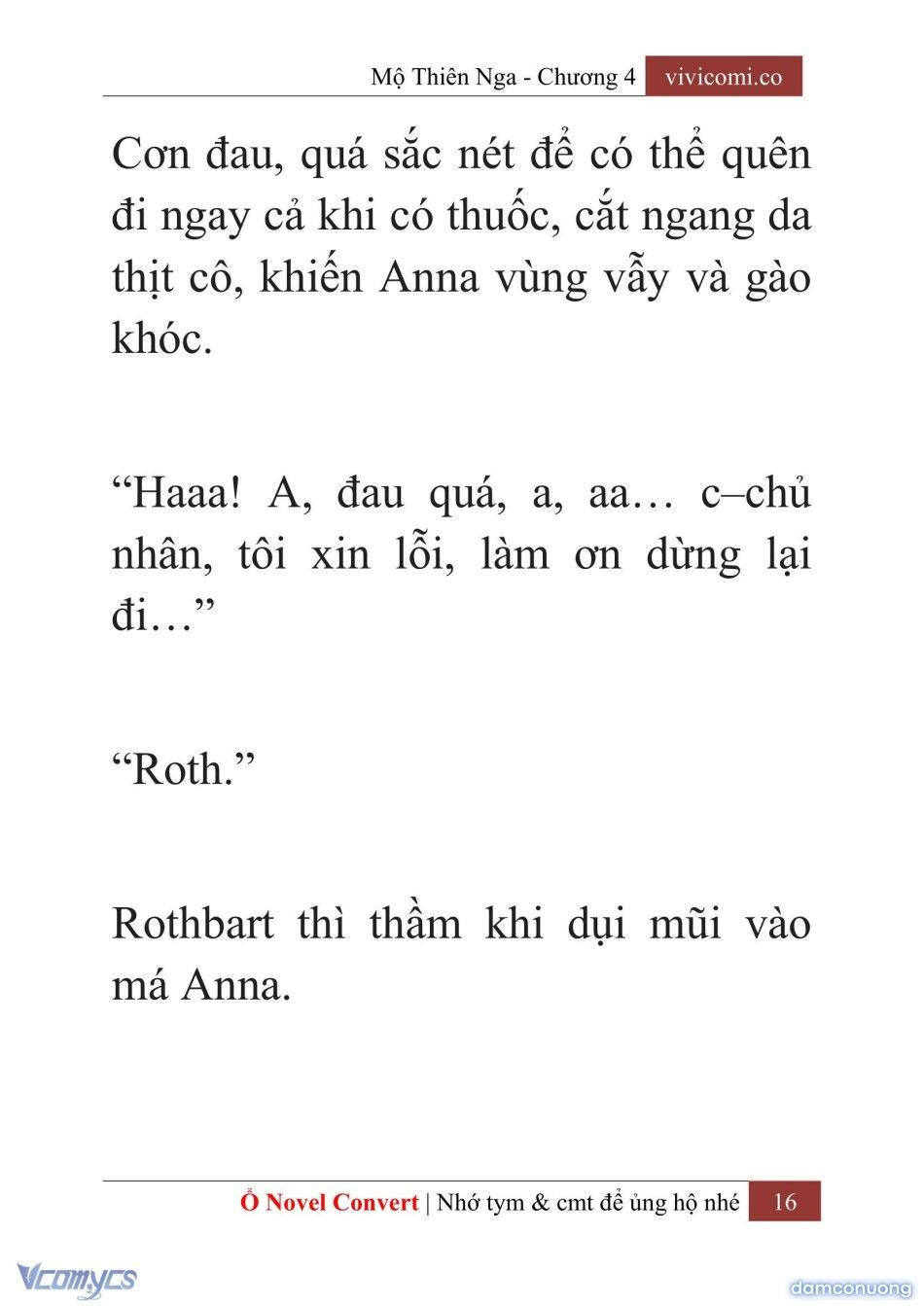 đọc truyện [novel] Mộ Thiên Nga Chương 4 ảnh 19 tại Thiên Thai Truyện