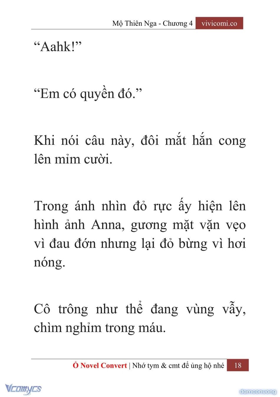 đọc truyện [novel] Mộ Thiên Nga Chương 4 ảnh 21 tại Thiên Thai Truyện