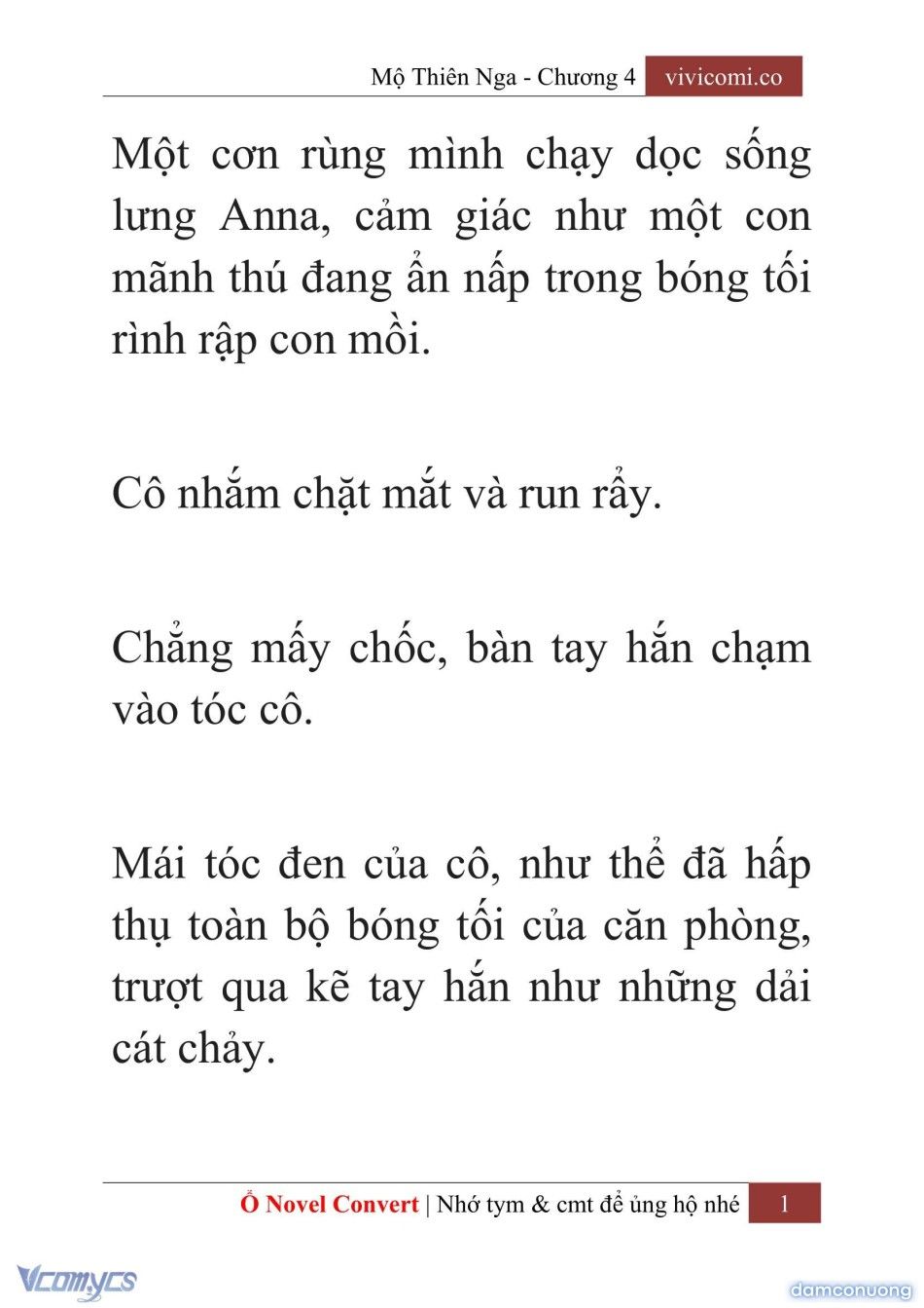 đọc truyện [novel] Mộ Thiên Nga Chương 4 ảnh 4 tại Thiên Thai Truyện