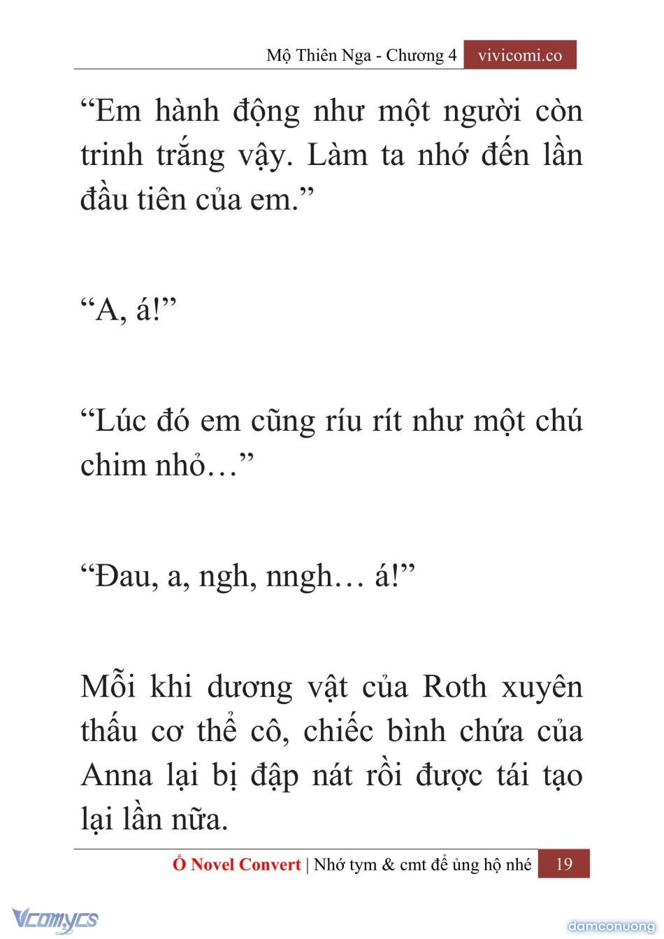 đọc truyện [novel] Mộ Thiên Nga Chương 4 ảnh 22 tại Thiên Thai Truyện