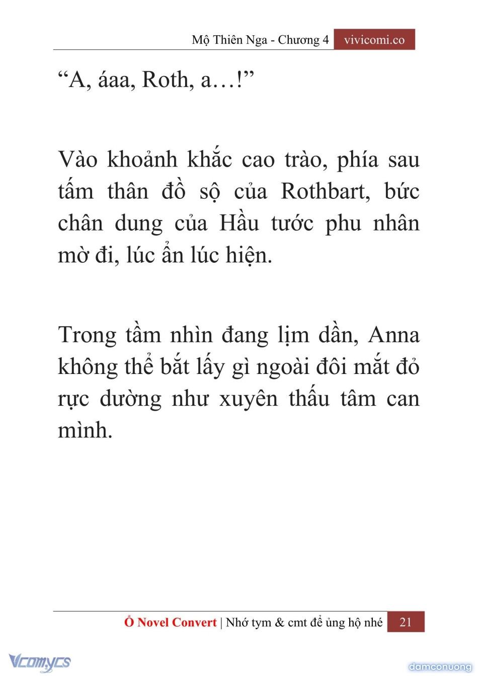 đọc truyện [novel] Mộ Thiên Nga Chương 4 ảnh 24 tại Thiên Thai Truyện