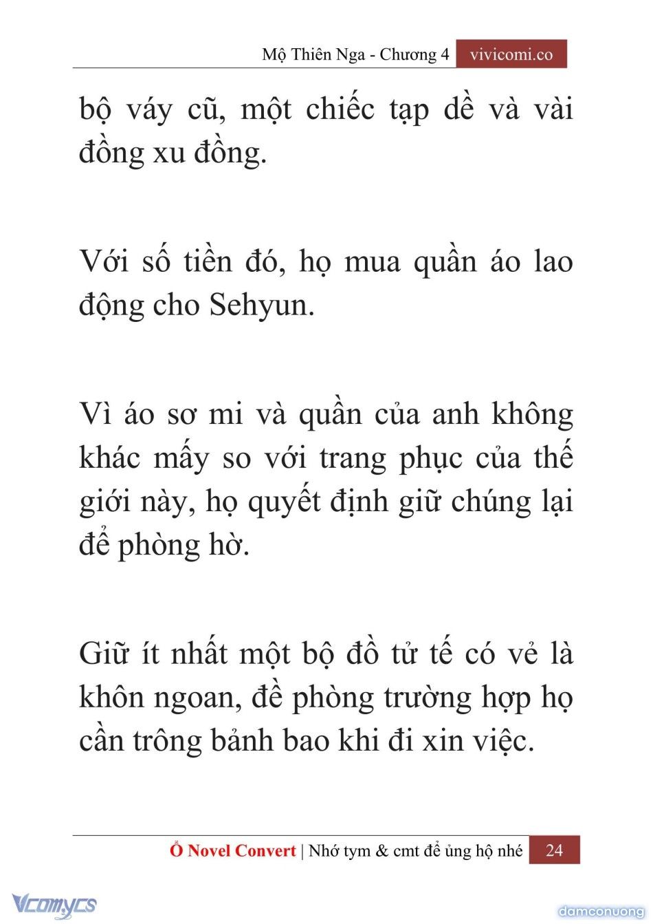 đọc truyện [novel] Mộ Thiên Nga Chương 4 ảnh 27 tại Thiên Thai Truyện