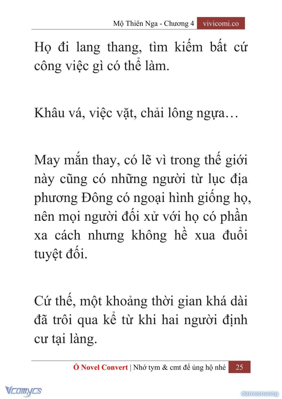 đọc truyện [novel] Mộ Thiên Nga Chương 4 ảnh 28 tại Thiên Thai Truyện