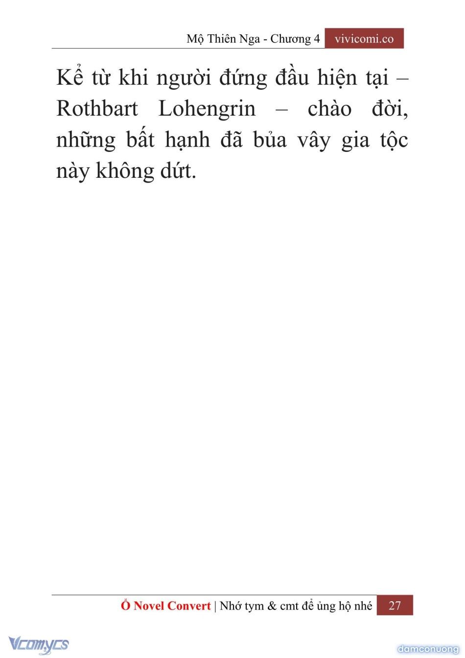 đọc truyện [novel] Mộ Thiên Nga Chương 4 ảnh 30 tại Thiên Thai Truyện