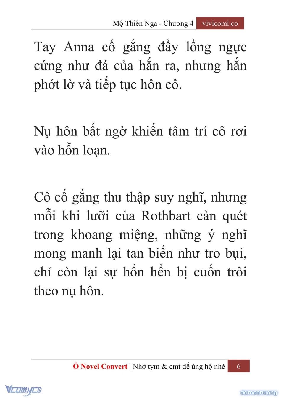 đọc truyện [novel] Mộ Thiên Nga Chương 4 ảnh 9 tại Thiên Thai Truyện