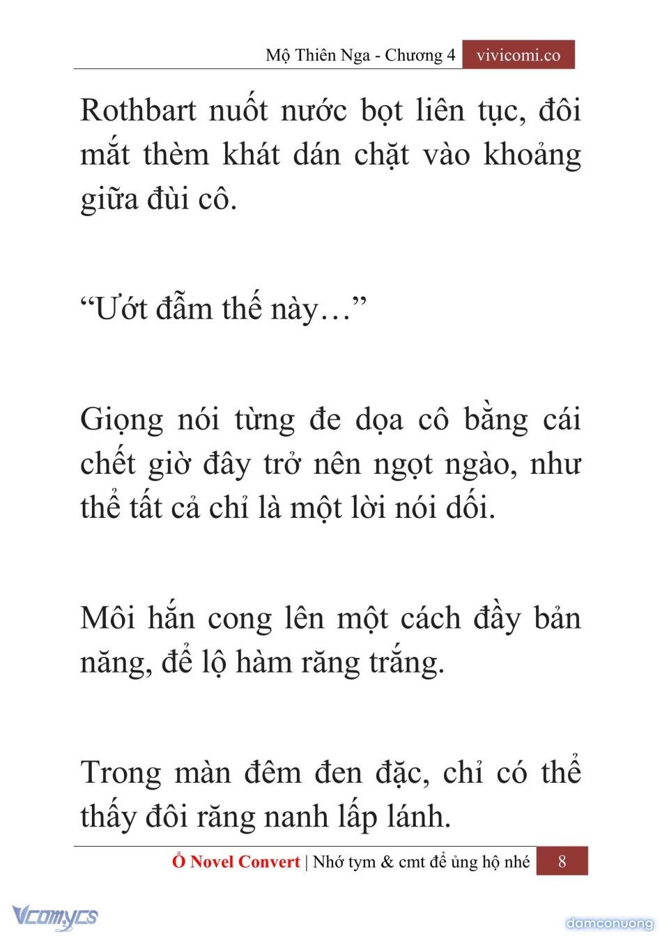 đọc truyện [novel] Mộ Thiên Nga Chương 4 ảnh 11 tại Thiên Thai Truyện
