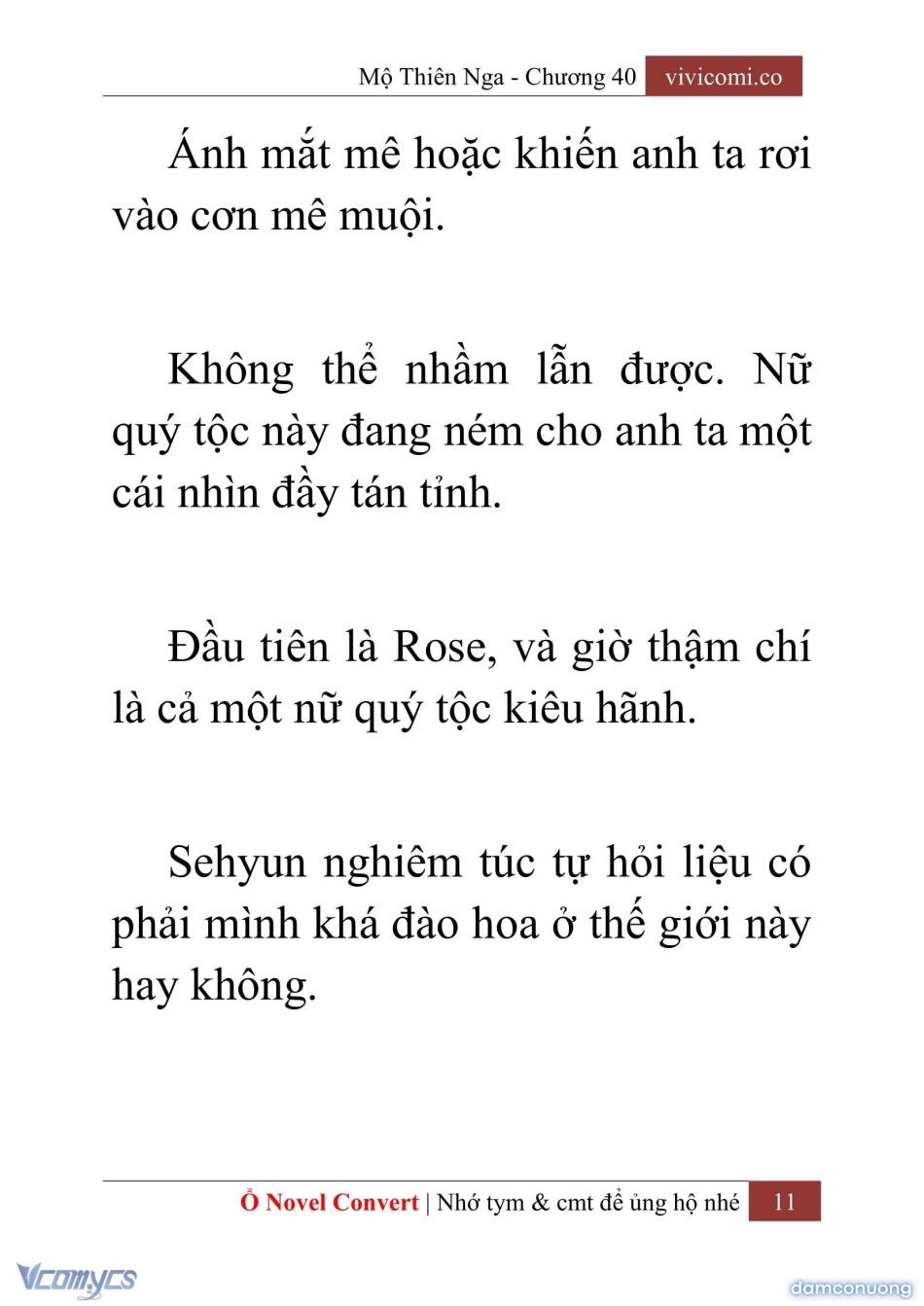 đọc truyện [novel] Mộ Thiên Nga Chương 40 ảnh 14 tại Thiên Thai Truyện