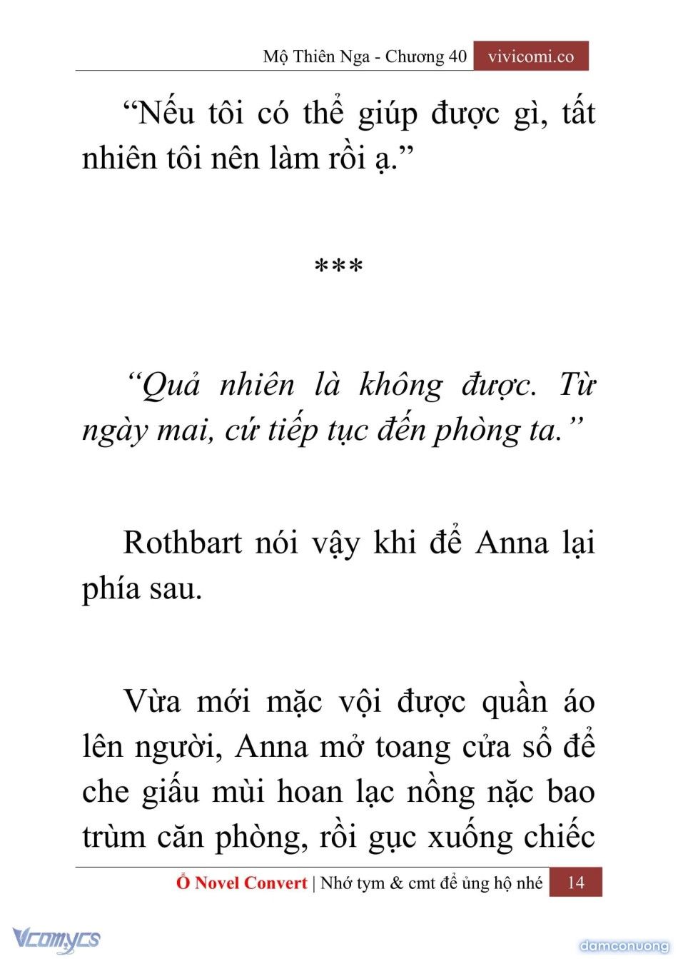 đọc truyện [novel] Mộ Thiên Nga Chương 40 ảnh 17 tại Thiên Thai Truyện