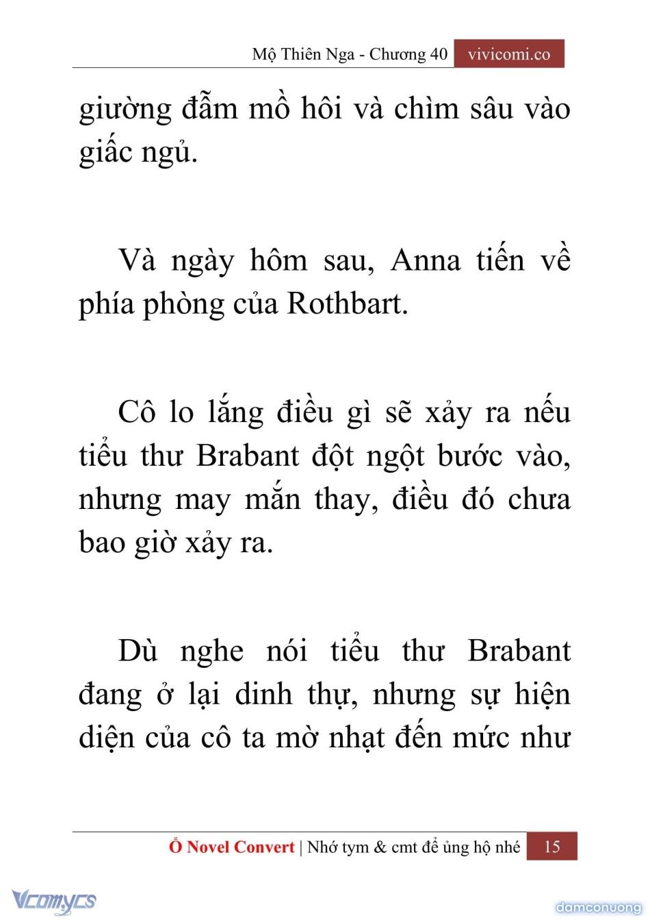 đọc truyện [novel] Mộ Thiên Nga Chương 40 ảnh 18 tại Thiên Thai Truyện