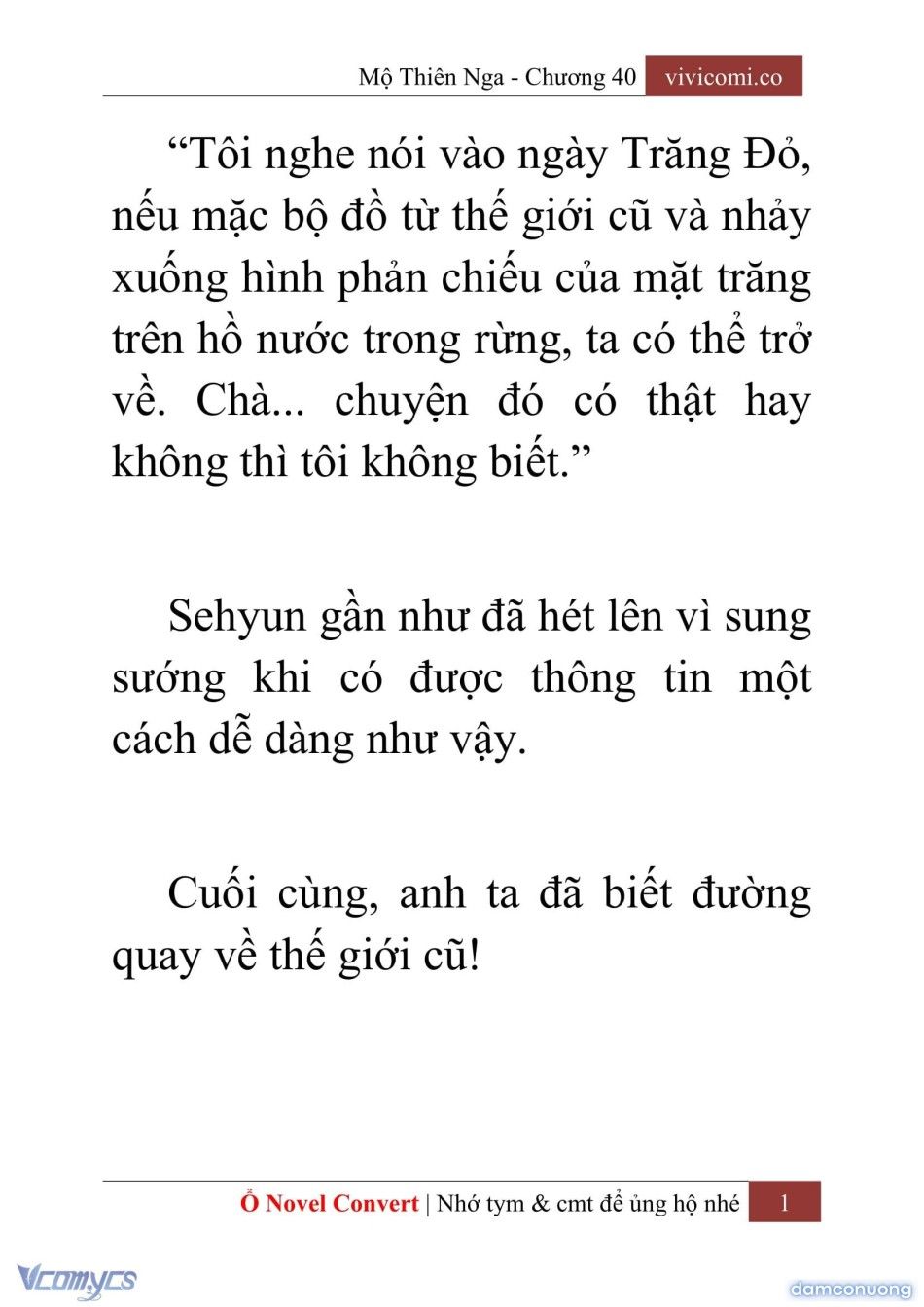 đọc truyện [novel] Mộ Thiên Nga Chương 40 ảnh 4 tại Thiên Thai Truyện