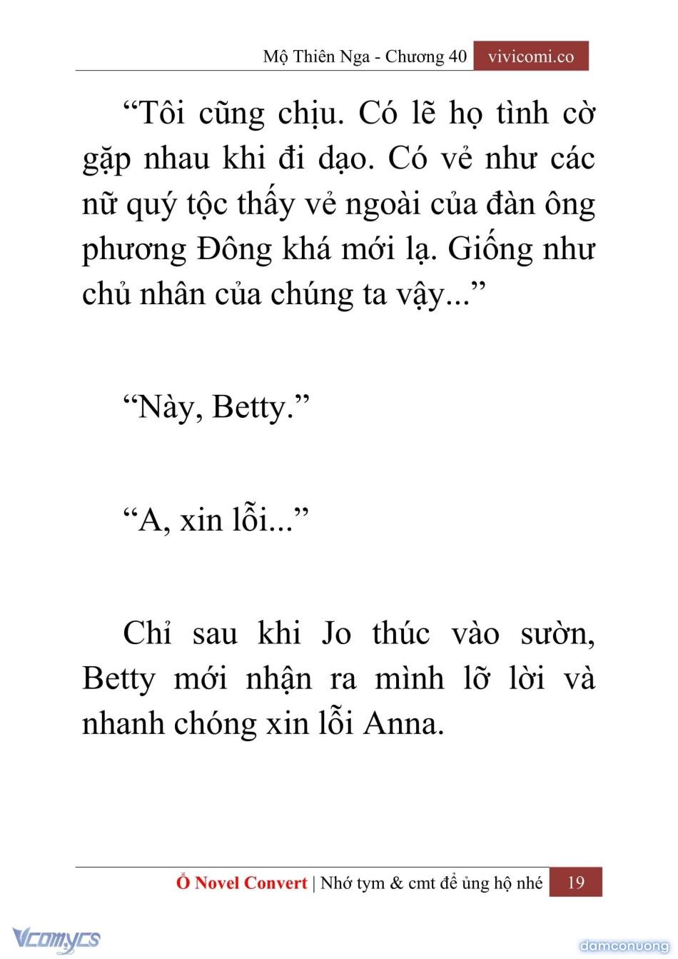 đọc truyện [novel] Mộ Thiên Nga Chương 40 ảnh 22 tại Thiên Thai Truyện