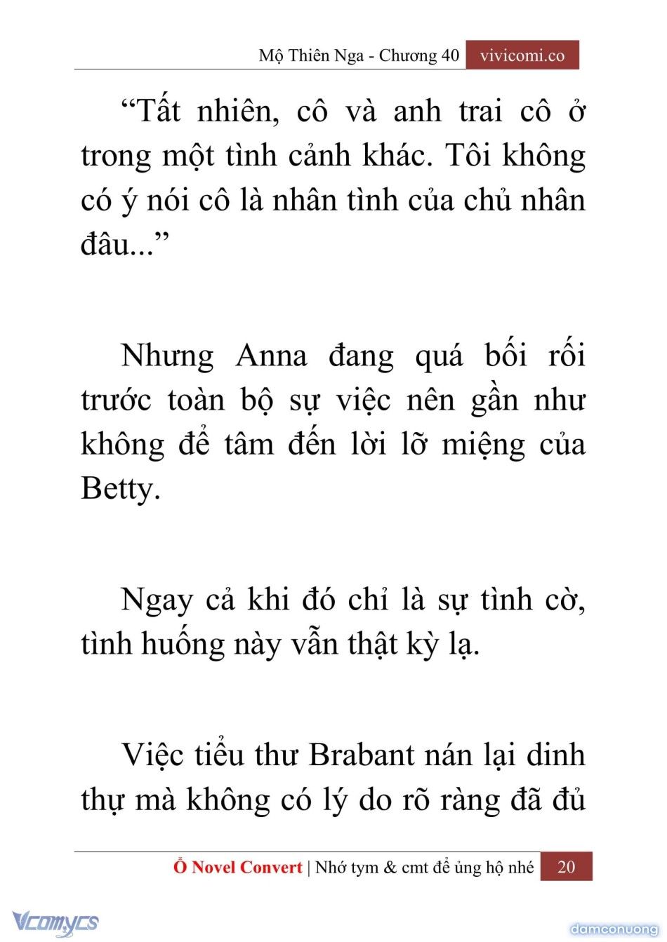 đọc truyện [novel] Mộ Thiên Nga Chương 40 ảnh 23 tại Thiên Thai Truyện