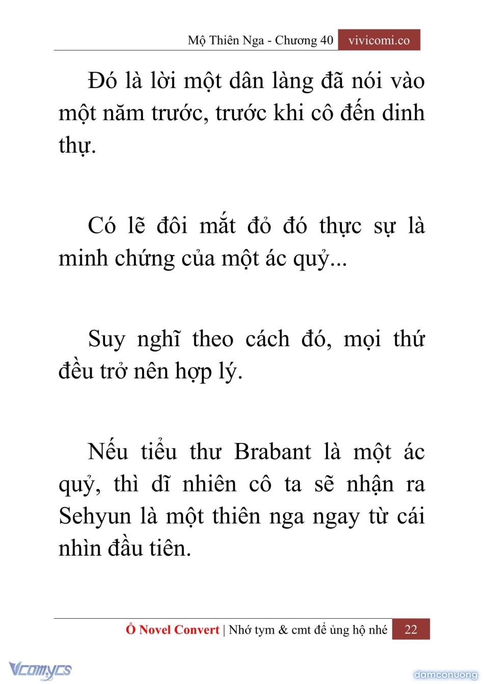 đọc truyện [novel] Mộ Thiên Nga Chương 40 ảnh 25 tại Thiên Thai Truyện