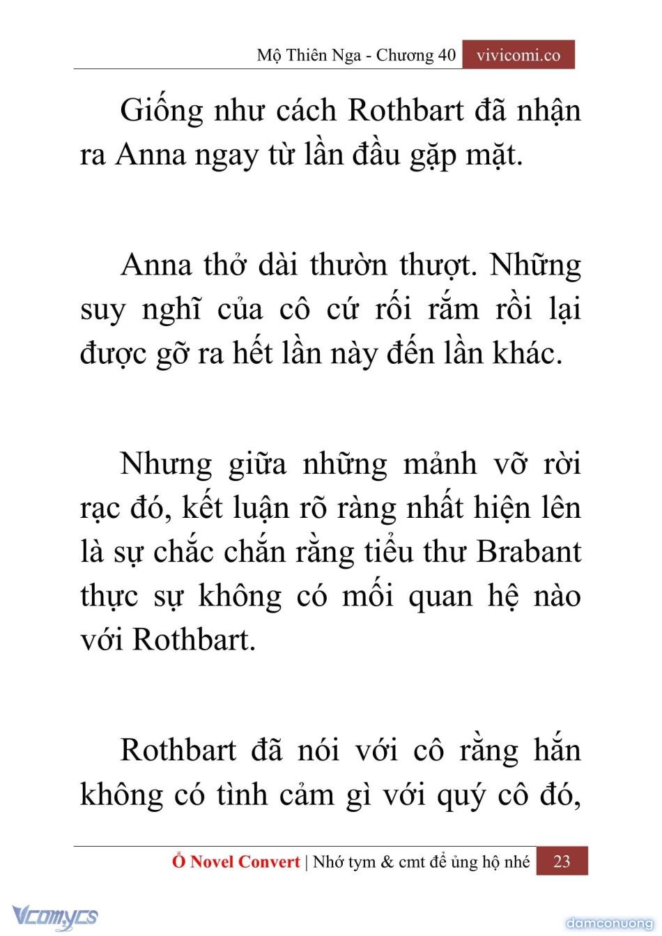 đọc truyện [novel] Mộ Thiên Nga Chương 40 ảnh 26 tại Thiên Thai Truyện