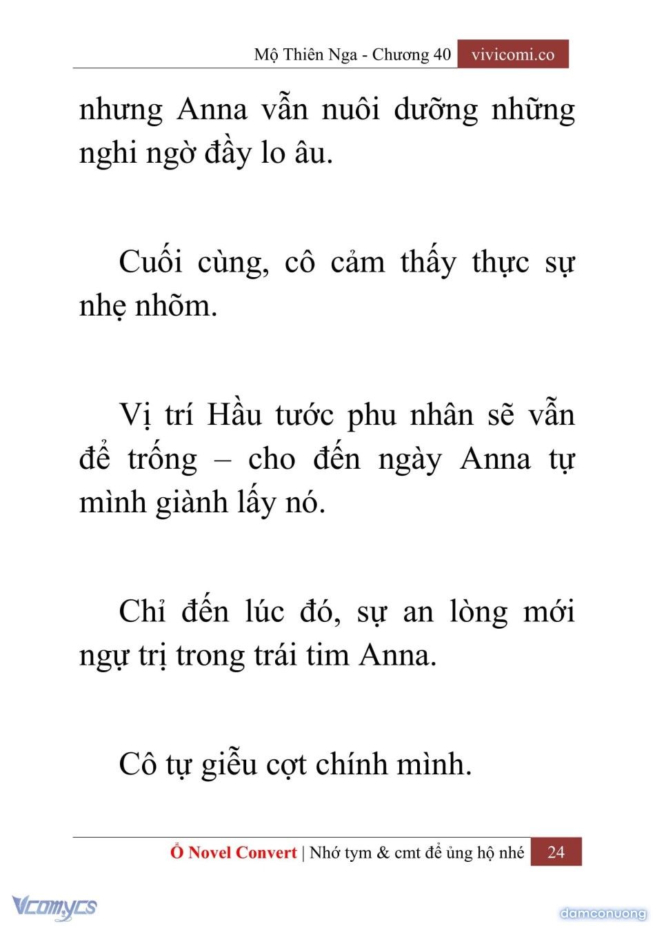 đọc truyện [novel] Mộ Thiên Nga Chương 40 ảnh 27 tại Thiên Thai Truyện