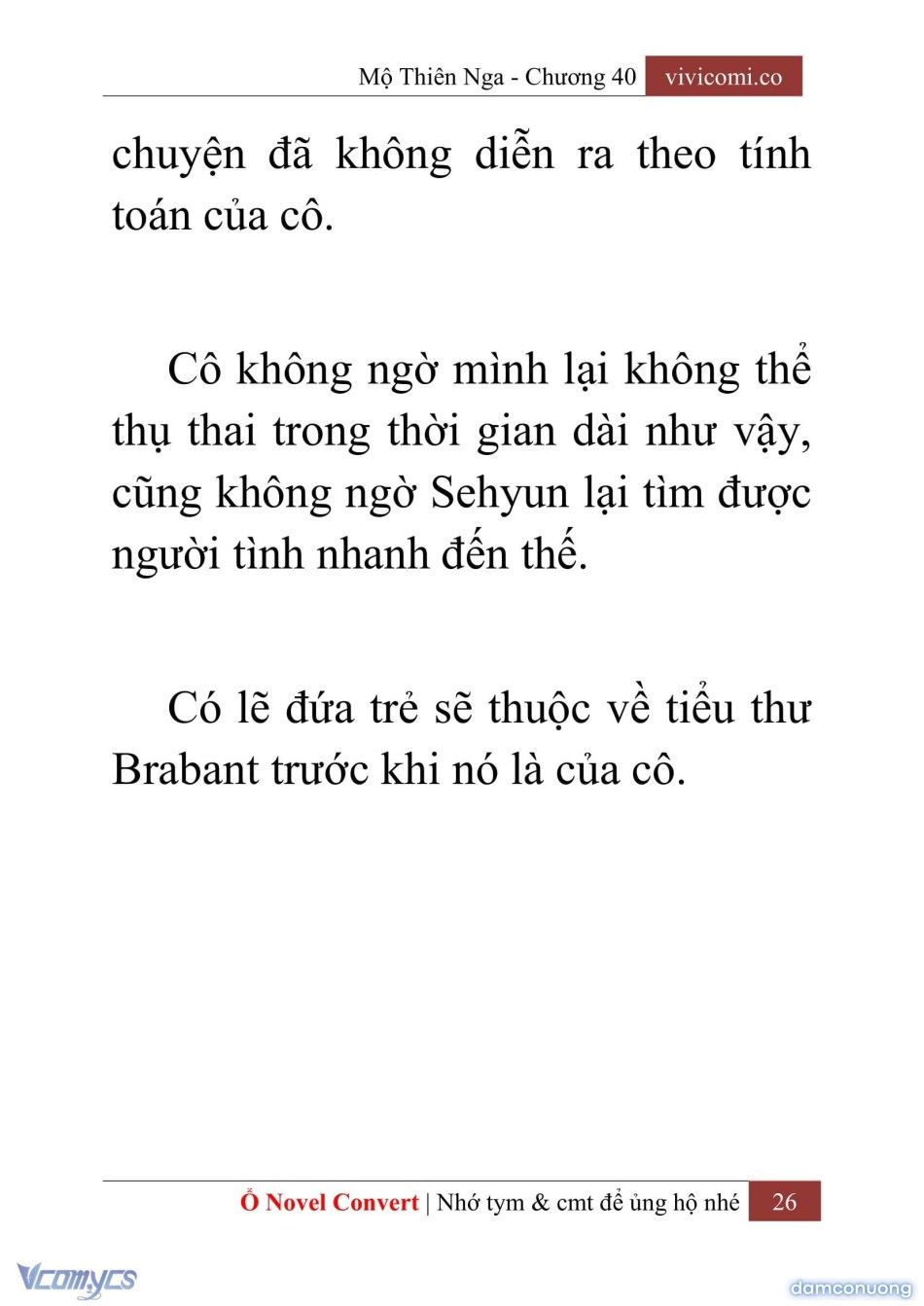 đọc truyện [novel] Mộ Thiên Nga Chương 40 ảnh 29 tại Thiên Thai Truyện