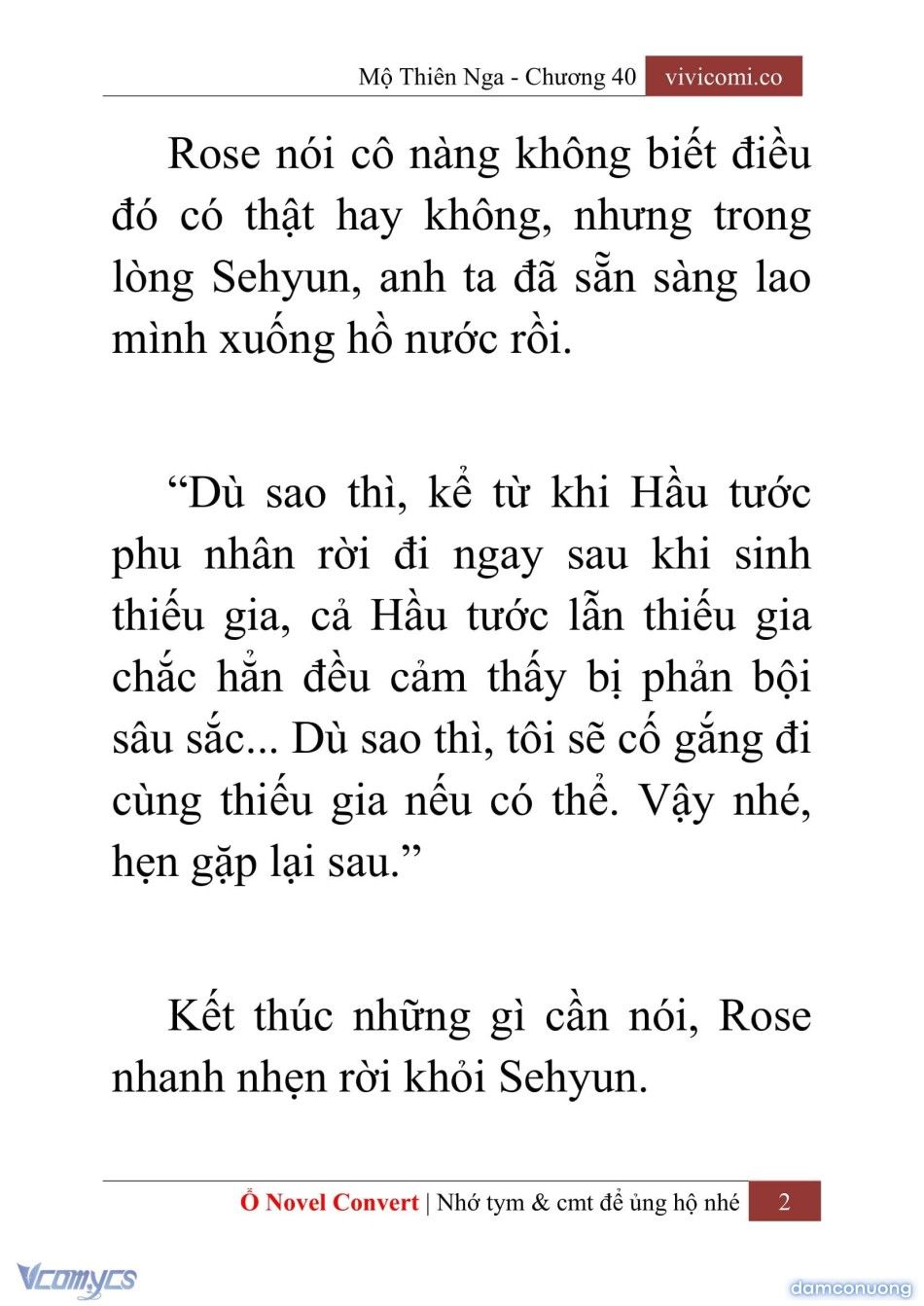 đọc truyện [novel] Mộ Thiên Nga Chương 40 ảnh 5 tại Thiên Thai Truyện