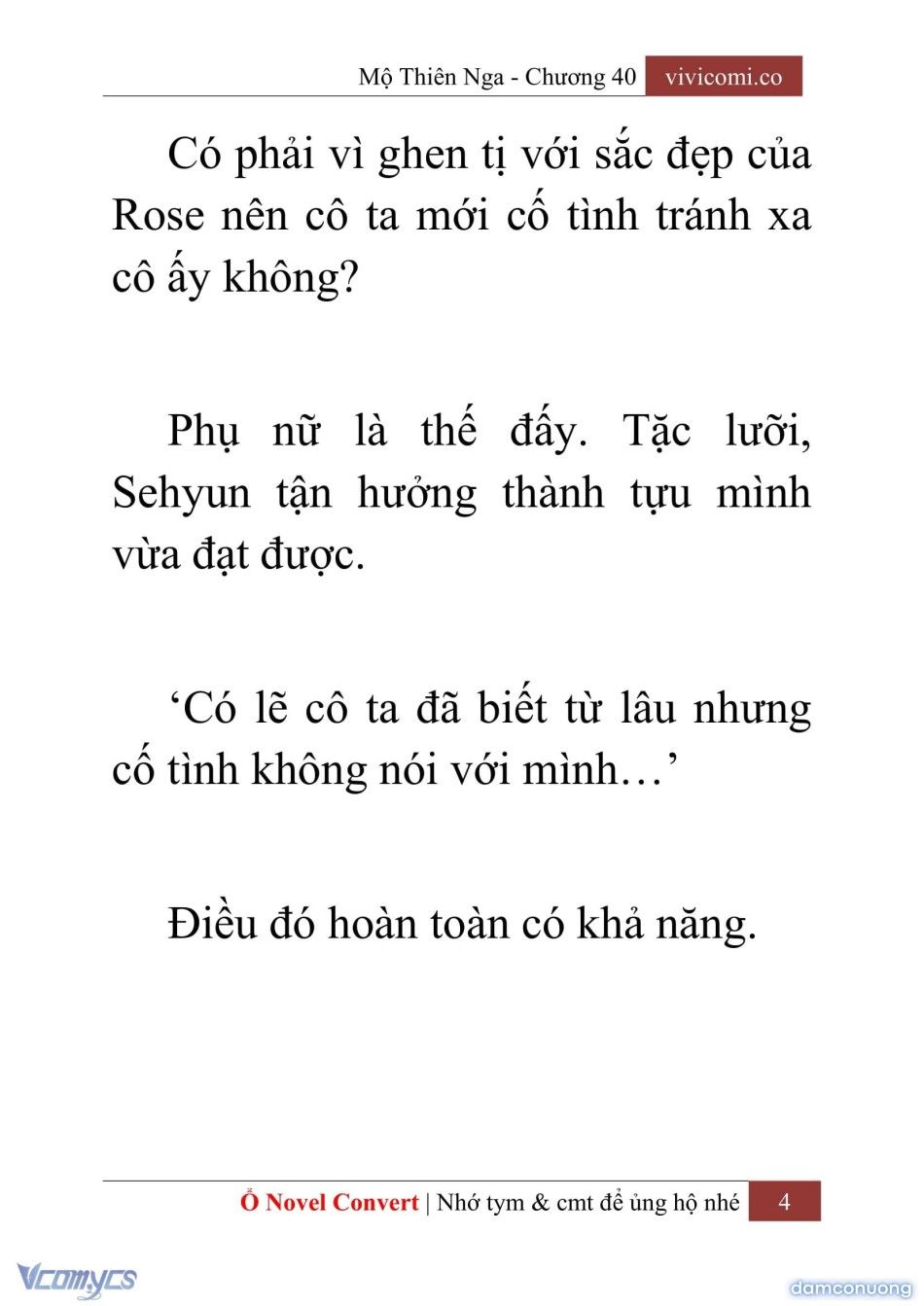 đọc truyện [novel] Mộ Thiên Nga Chương 40 ảnh 7 tại Thiên Thai Truyện