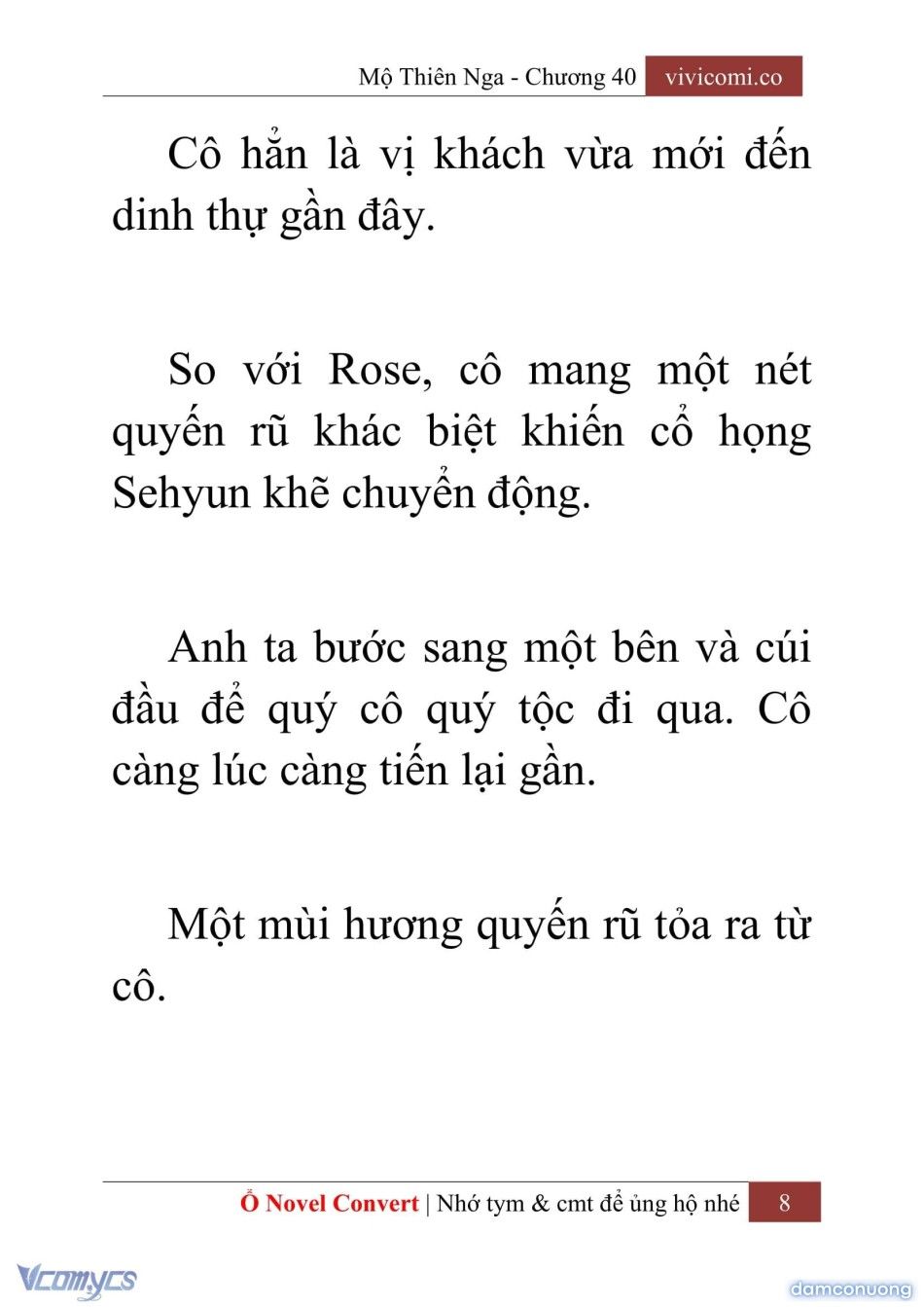 đọc truyện [novel] Mộ Thiên Nga Chương 40 ảnh 11 tại Thiên Thai Truyện