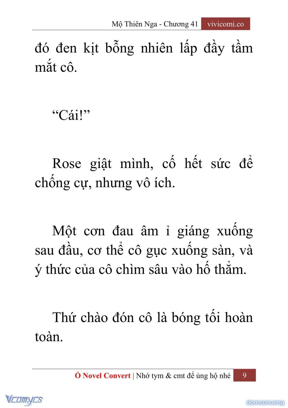 đọc truyện [novel] Mộ Thiên Nga Chương 41 ảnh 12 tại Thiên Thai Truyện