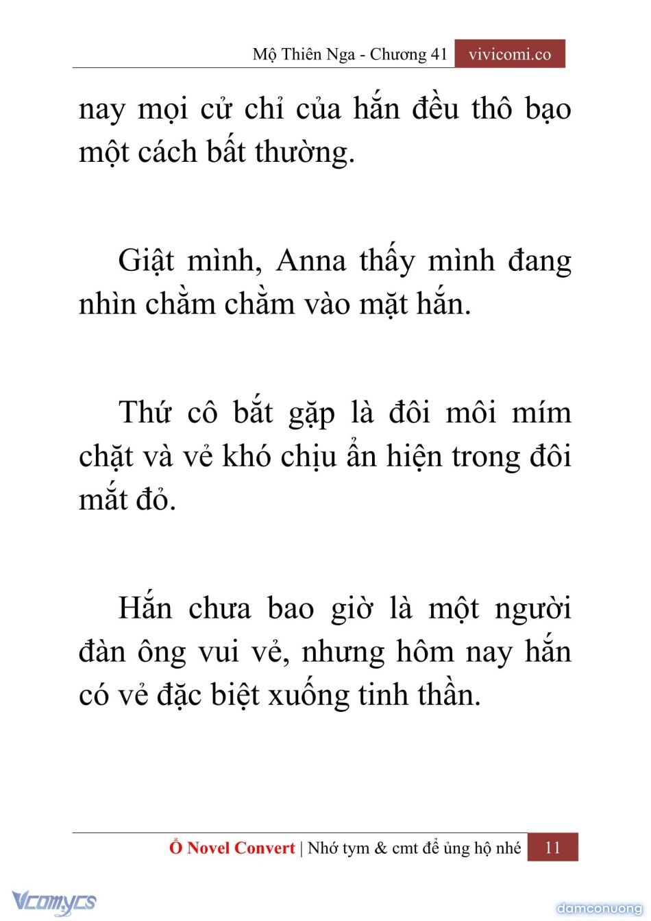 đọc truyện [novel] Mộ Thiên Nga Chương 41 ảnh 14 tại Thiên Thai Truyện