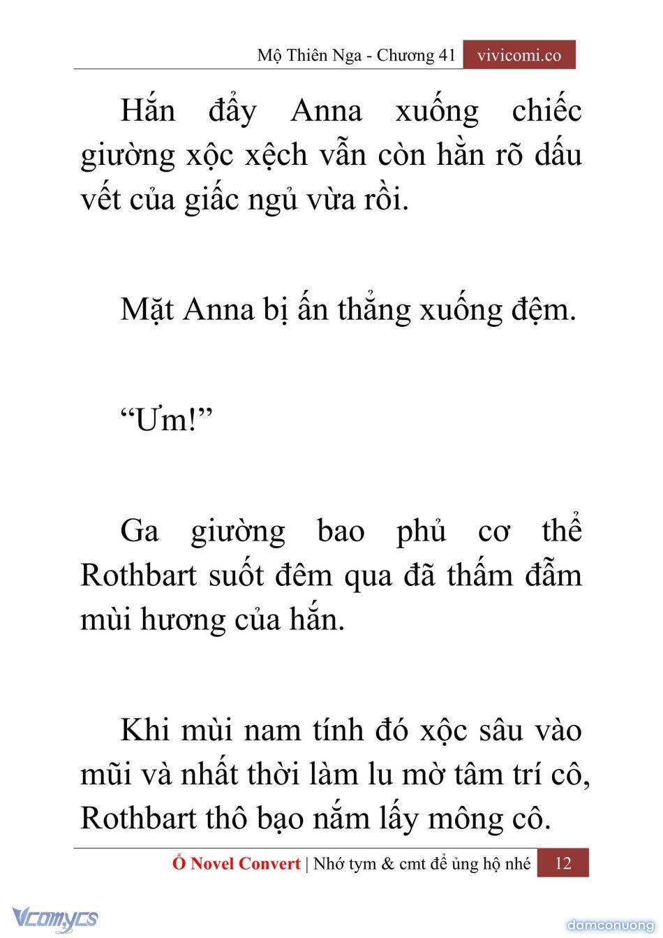 đọc truyện [novel] Mộ Thiên Nga Chương 41 ảnh 15 tại Thiên Thai Truyện
