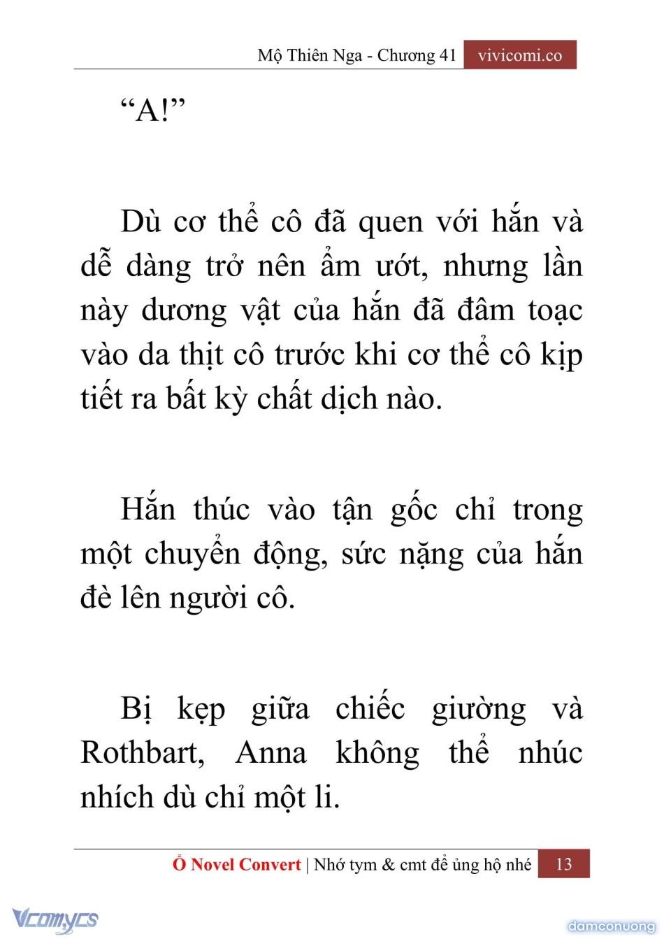 đọc truyện [novel] Mộ Thiên Nga Chương 41 ảnh 16 tại Thiên Thai Truyện