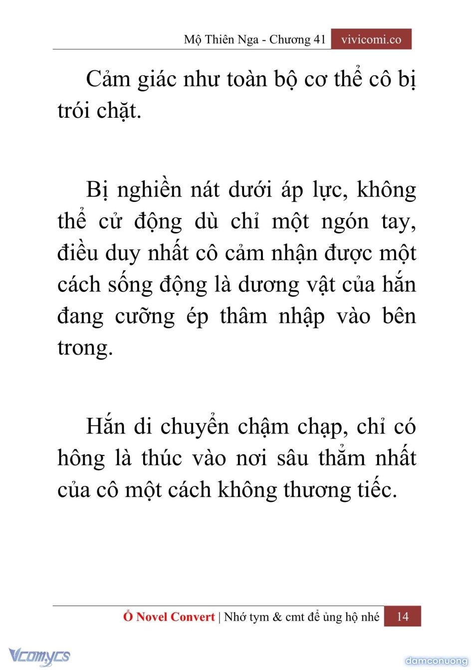 đọc truyện [novel] Mộ Thiên Nga Chương 41 ảnh 17 tại Thiên Thai Truyện
