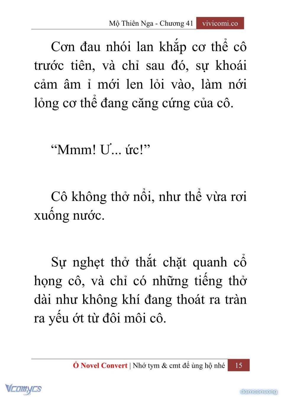 đọc truyện [novel] Mộ Thiên Nga Chương 41 ảnh 18 tại Thiên Thai Truyện