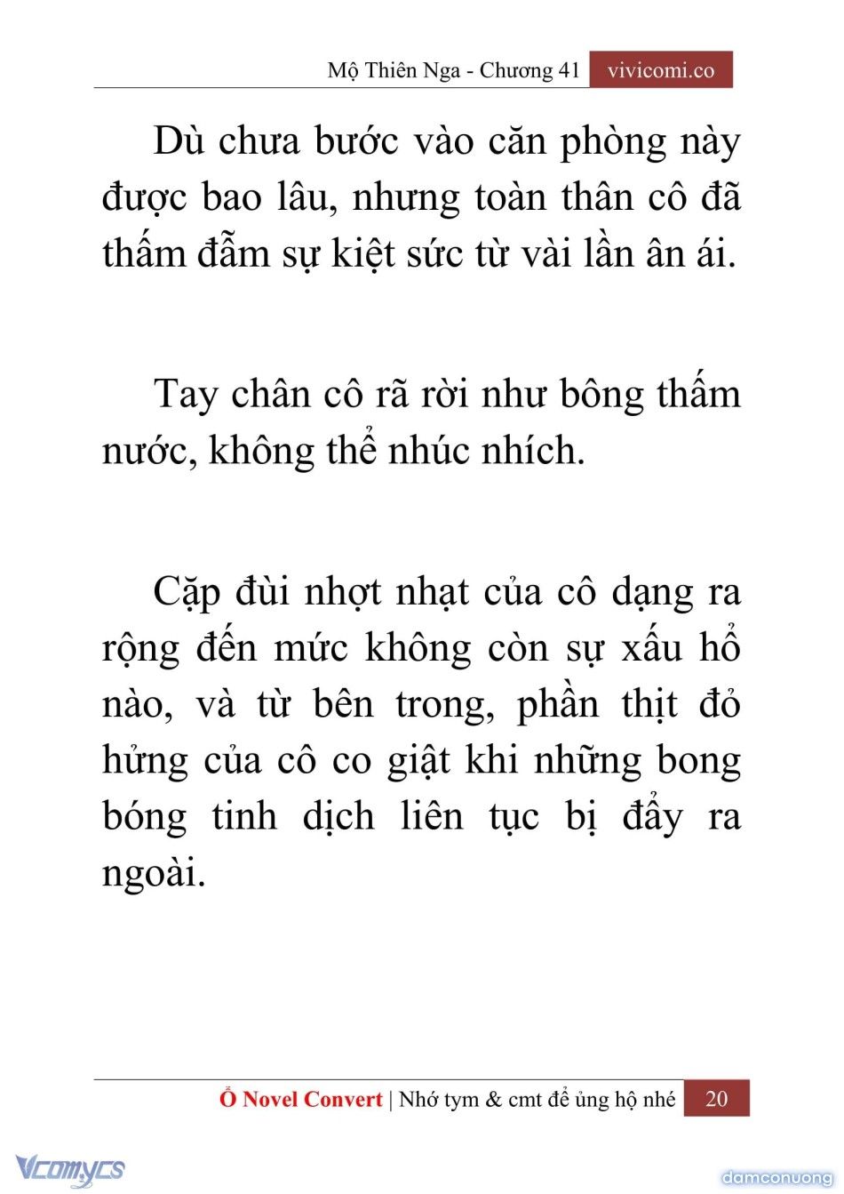 đọc truyện [novel] Mộ Thiên Nga Chương 41 ảnh 23 tại Thiên Thai Truyện