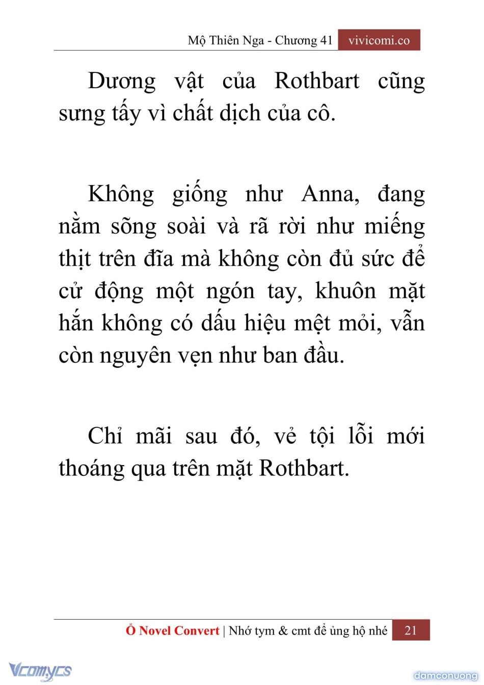 đọc truyện [novel] Mộ Thiên Nga Chương 41 ảnh 24 tại Thiên Thai Truyện